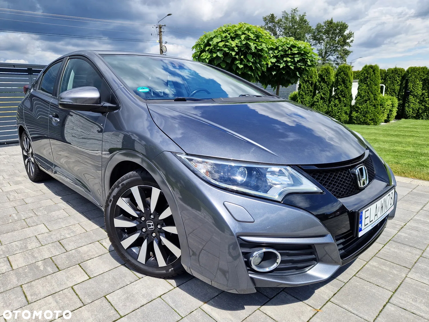 Honda Civic 1.8 i-VTEC Elegance - 12