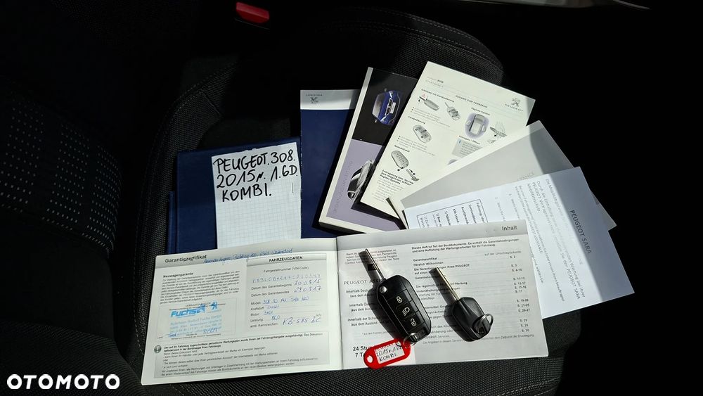 Peugeot 308 BlueHDi 120 Stop & Start Allure - 35