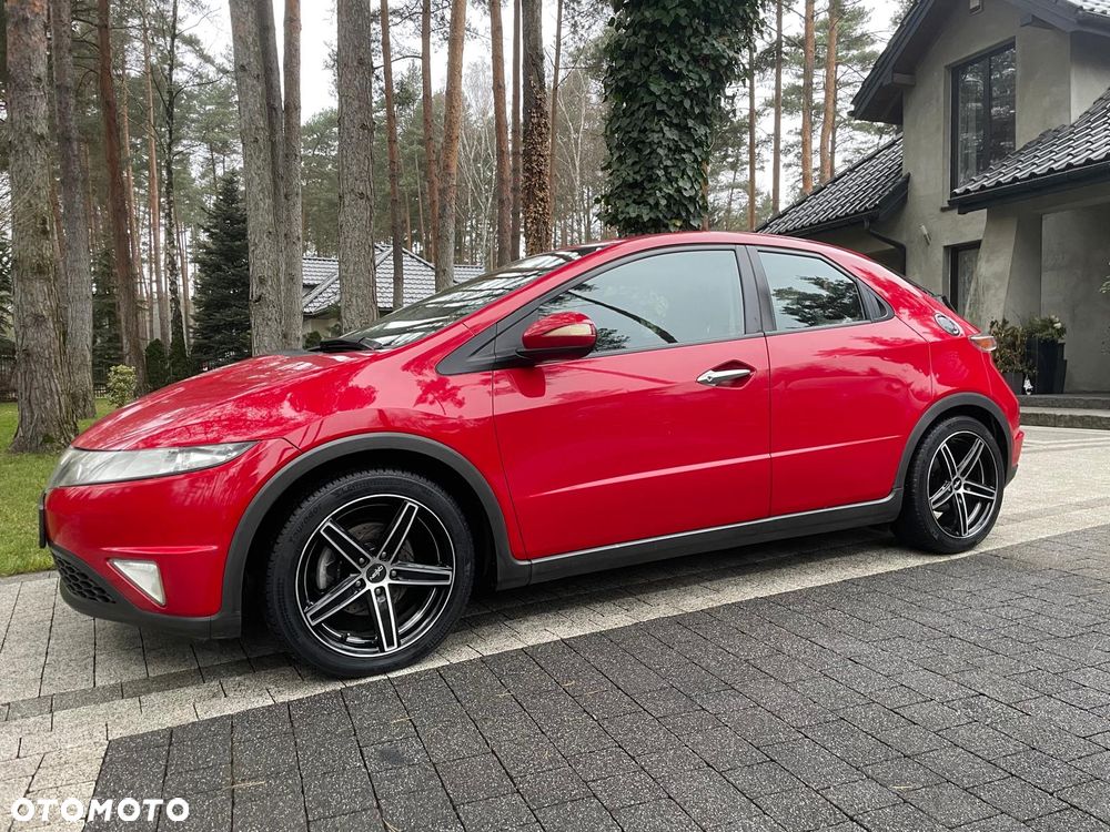 Honda Civic 1.4i-DSi i-SHIFT Comfort - 5