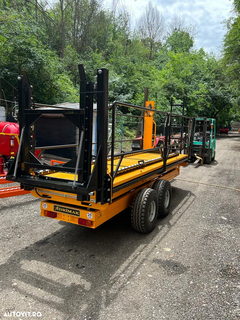 Altul Platforma pentru recoltare ADRIMAK Model ALINDA - 8