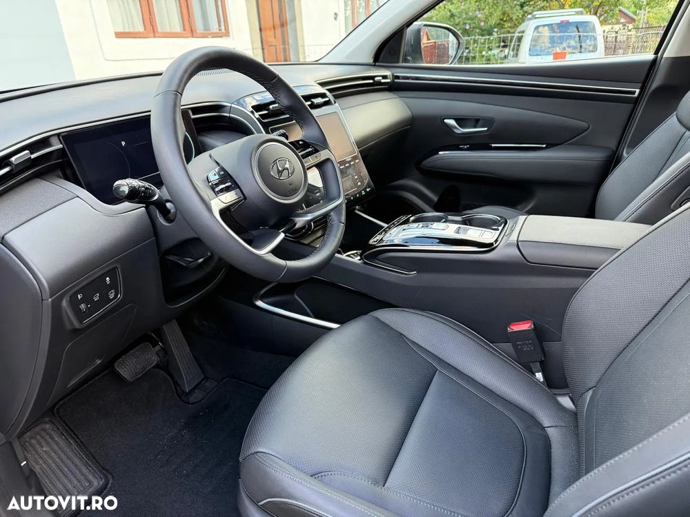 Hyundai Tucson 1.6 T-GDi HEV 4WD Prime - 13