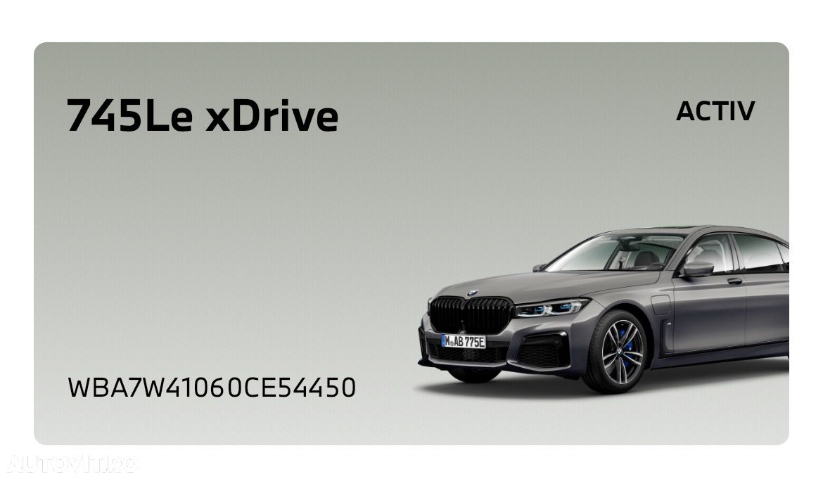 BMW Seria 7 745Le xDrive AT PHEV - 1