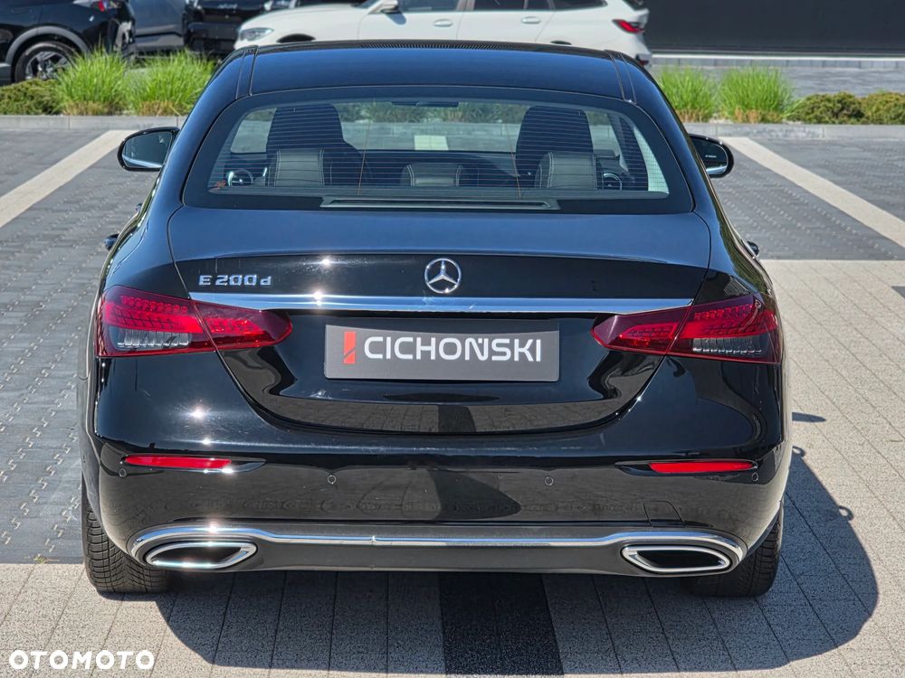 Mercedes-Benz Klasa E 200 d Exclusive - 7