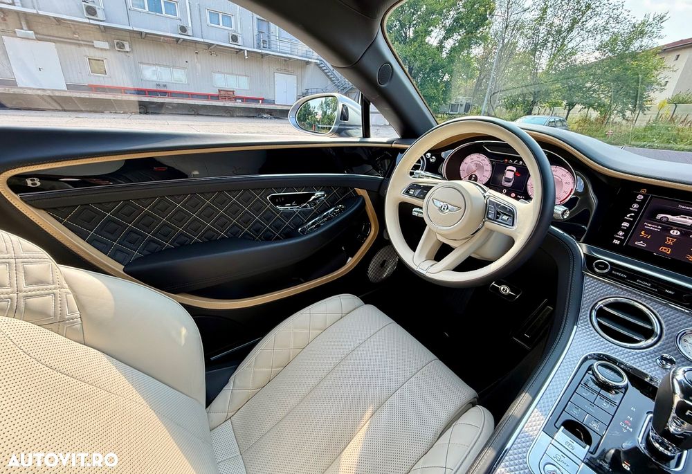 Bentley Continental V8 Mulliner - 14