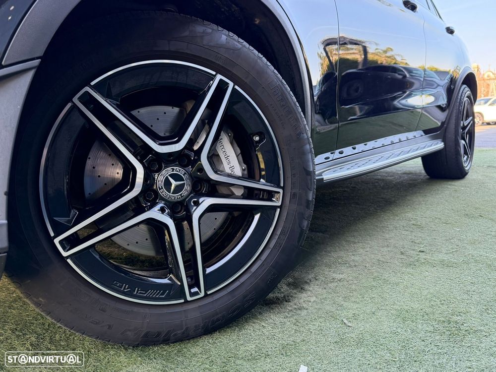 Mercedes-Benz GLC 300 de Coupé 4Matic - 8