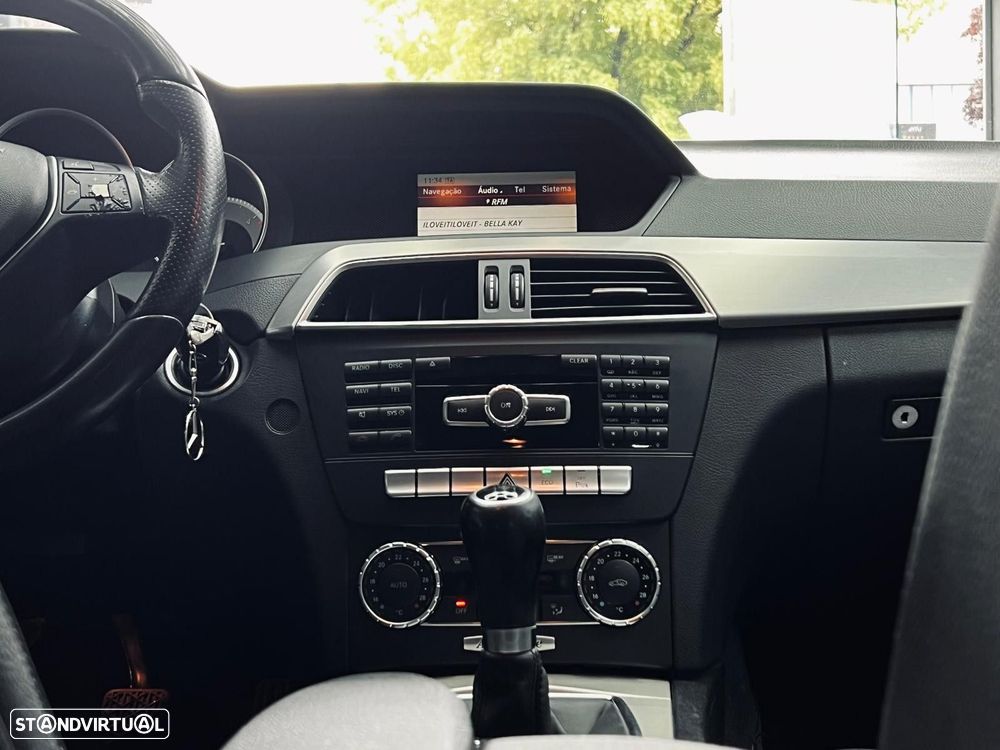 Mercedes-Benz C 220 CDi Avantgarde BE - 23