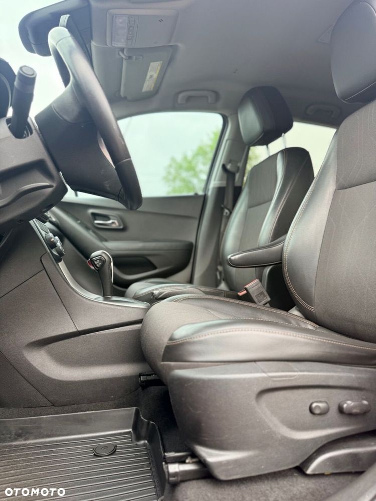 Chevrolet Trax - 19
