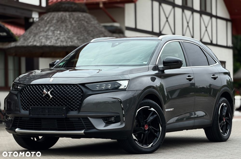 DS Automobiles DS 7 Crossback 2.0 BlueHDi Performance Line + - 1