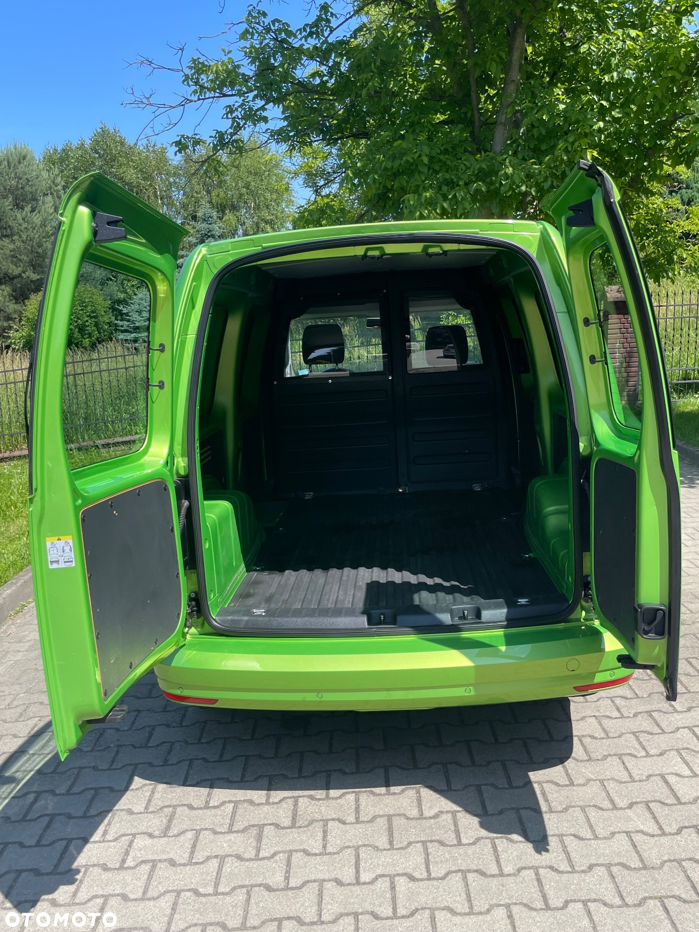 Volkswagen Caddy 4 Furgon MAXI 1.4 TSI - 11