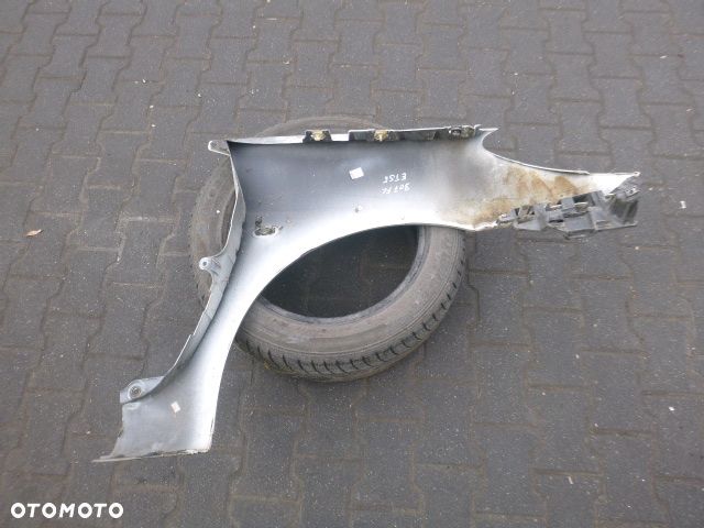 BŁOTNIK LEWY PRZÓD LEWY PRZEDNI PEUGEOT 307 05- KOLOR ETSC - 10