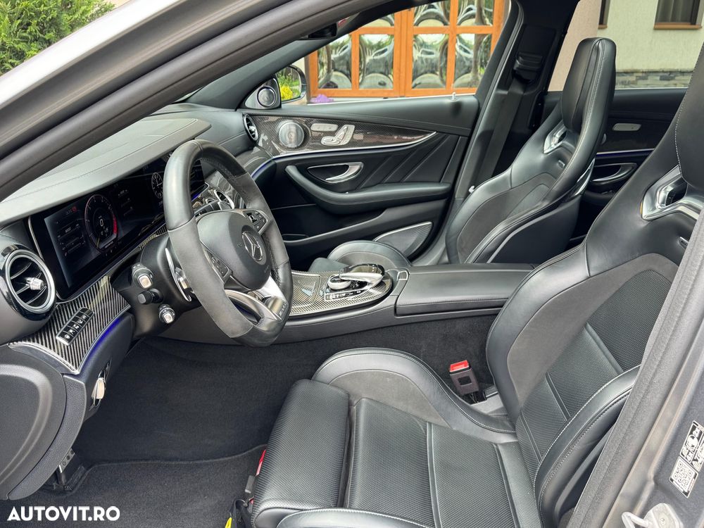 Mercedes-Benz E AMG 63 4Matic AMG Speedshift 9G-MCT - 10