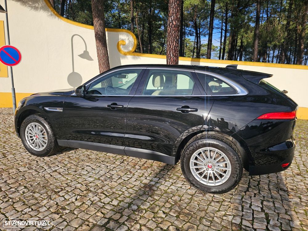 Jaguar F-Pace 2.0 i4D Prestige Aut. - 10