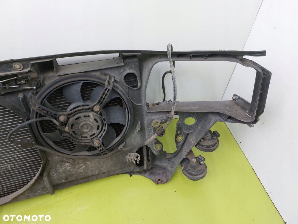 Pas przedni z chłodnicami WODY KLIMATYZACJI kompletny Audi A4 B5 1.8B 125KM - 8
