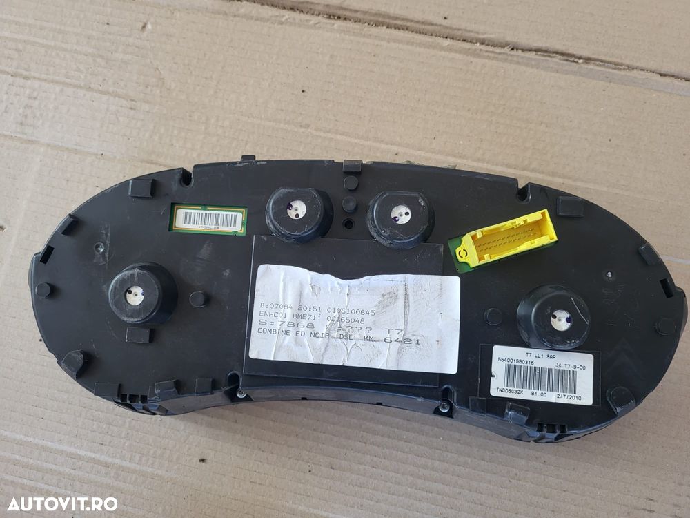 Ceasuri bord Peugeot 308 SW 1,6 HDI din 2010  cod 503001550315 - 3