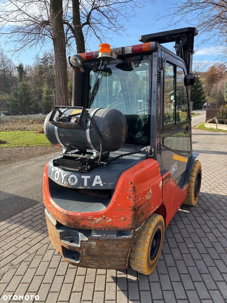 Toyota 8FGF30  Tonero 3t Tony LPG BENZYNA triplex - 5