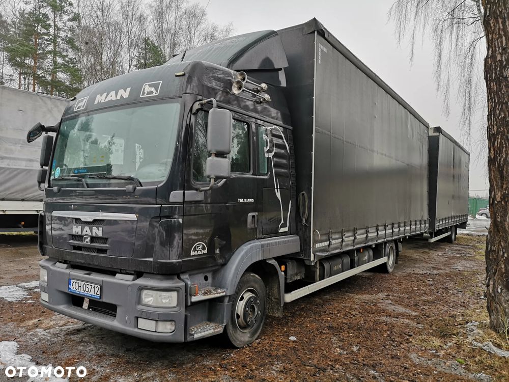 MAN TGL 8.220 BL - 9