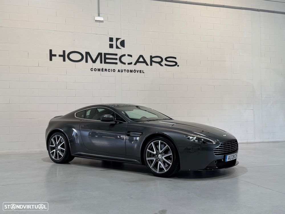 Aston Martin Vantage Coupe S Sportshift - 10