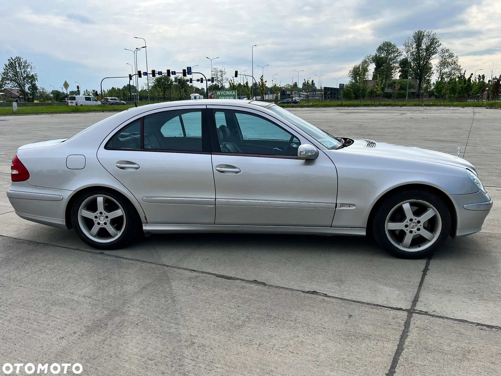 Mercedes-Benz Klasa E 320 Avantgarde - 3