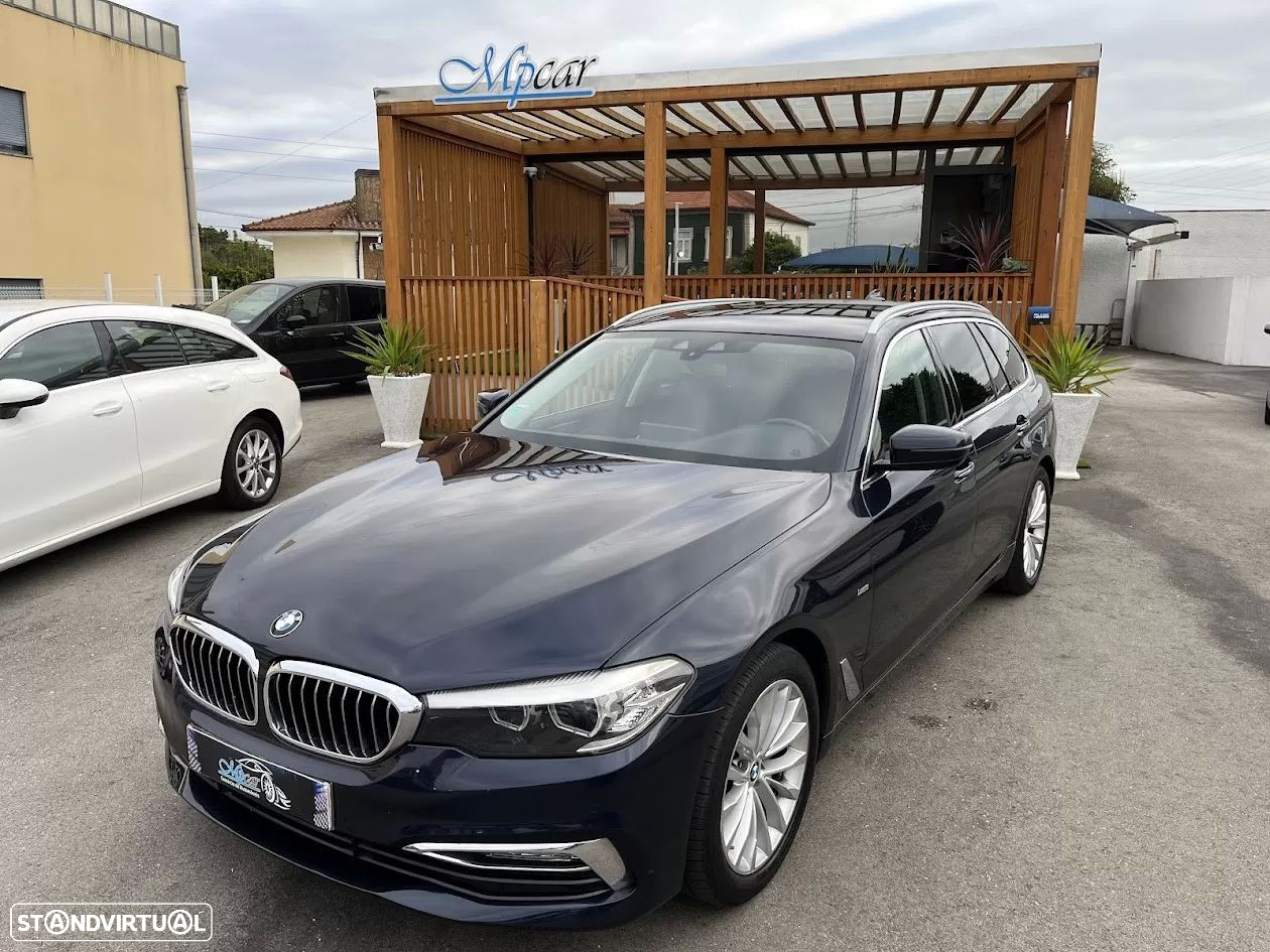 BMW 520 d Line Luxury Auto - 56
