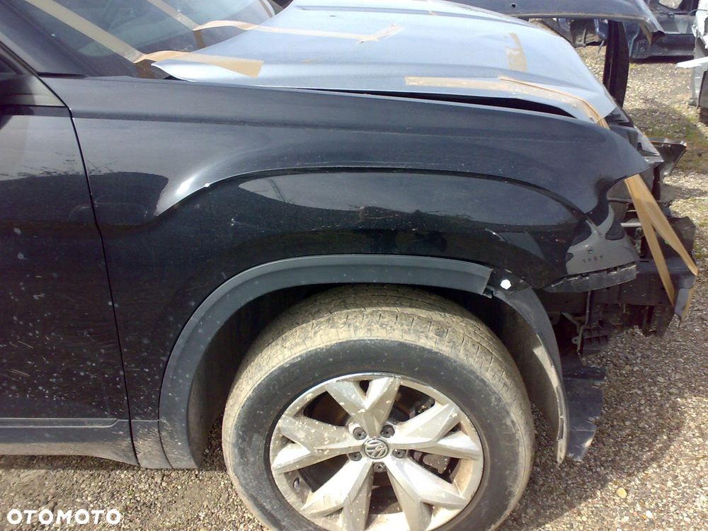 vw atlas 2018 - błotnik przedni przód prawy orginał - 1