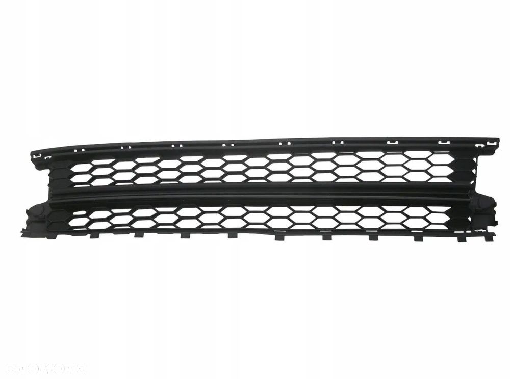 VW POLO KRATKA + LISTWA ŚRODKOWA ZDERZAKA PRZEDNIEGO 2018- GTI PRZÓD 2G0 - 1