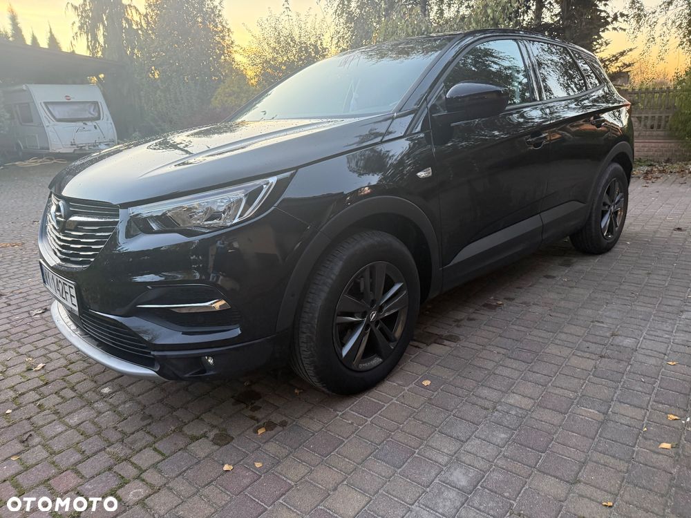 Opel Grandland X 1.2 T GPF Elegance S&S - 4