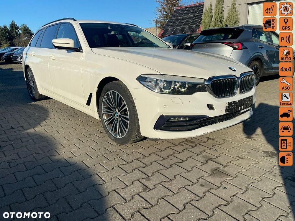 BMW Seria 5 520d xDrive Sport Line - 1