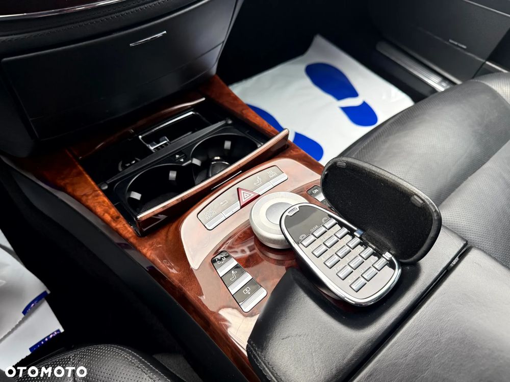 Mercedes-Benz Klasa S 500 L 4Matic 7G-TRONIC - 15