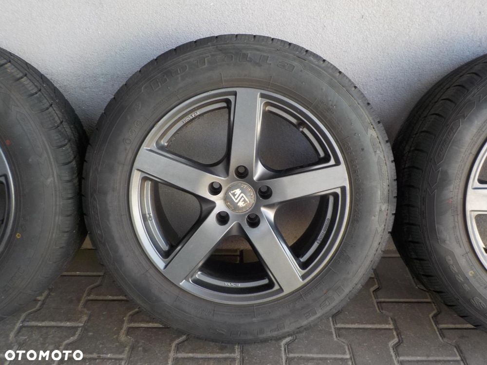 VW T5 T6 FELGA FELGI ALUMINIOWE KOŁA 17'' OPONY - 4