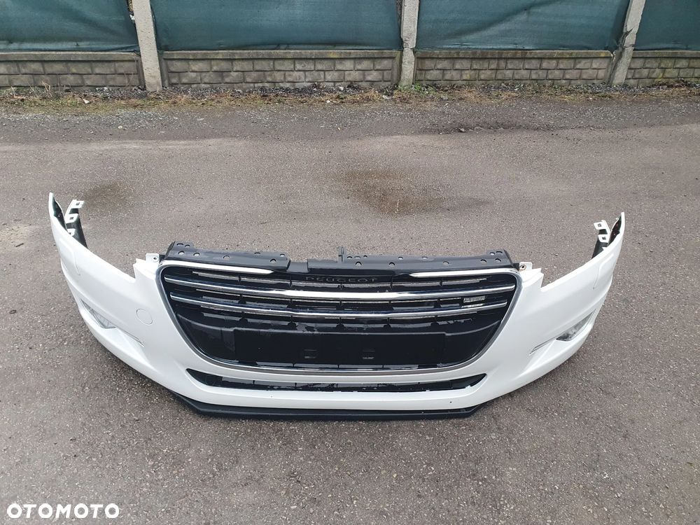 ZDERZAK PRZEDNI PEUGET 508 KWED - 2