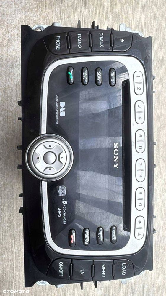 radio sony ford mondeo mk4 przedlift - 1