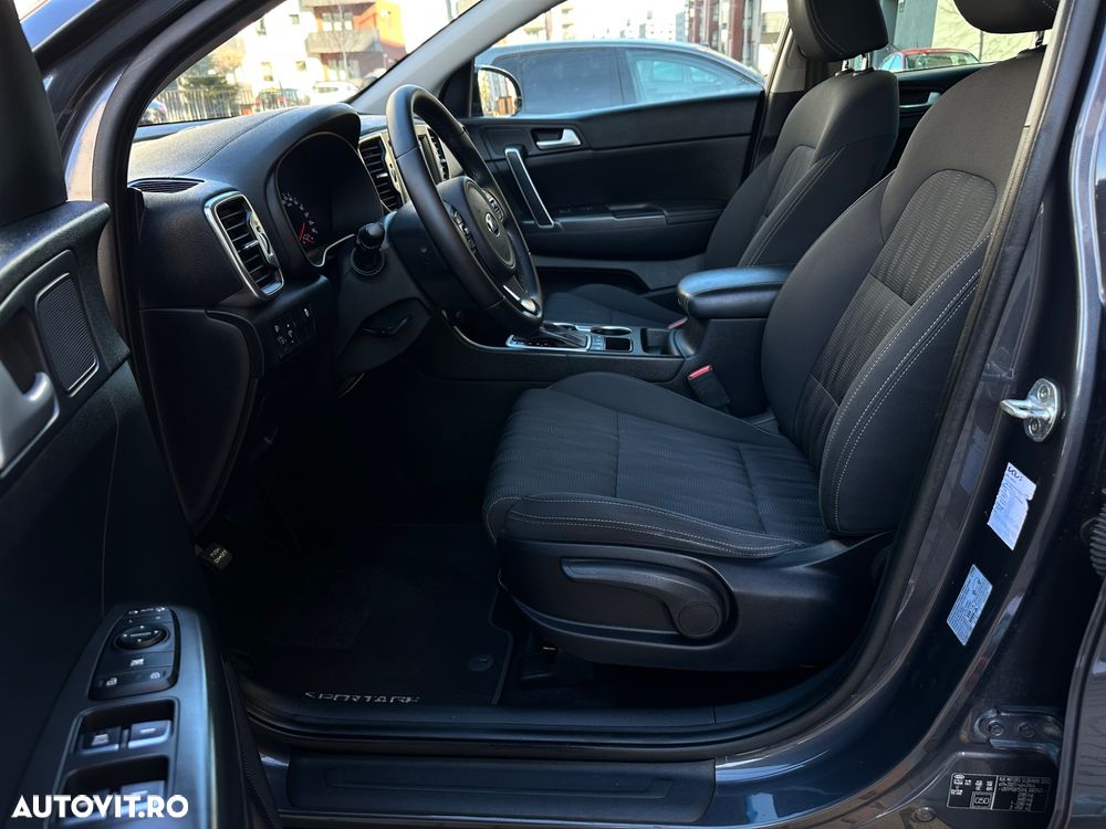 Kia Sportage 1.7 CRDI 2WD ISG Aut. Dream-Team Edition - 13