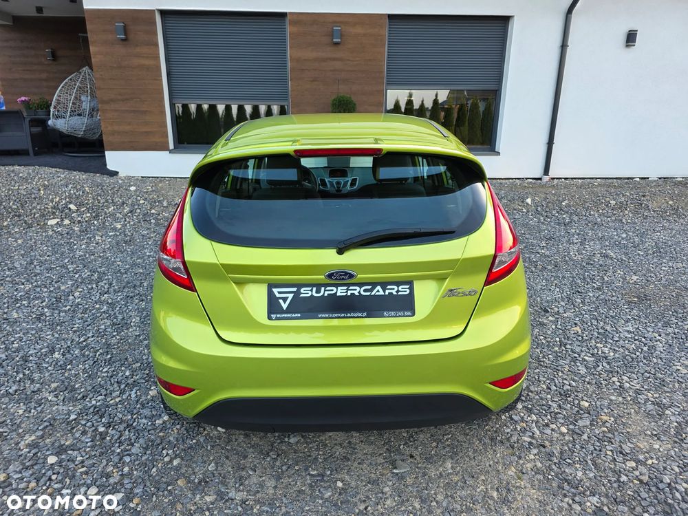 Ford Fiesta 1.25 Trend - 4
