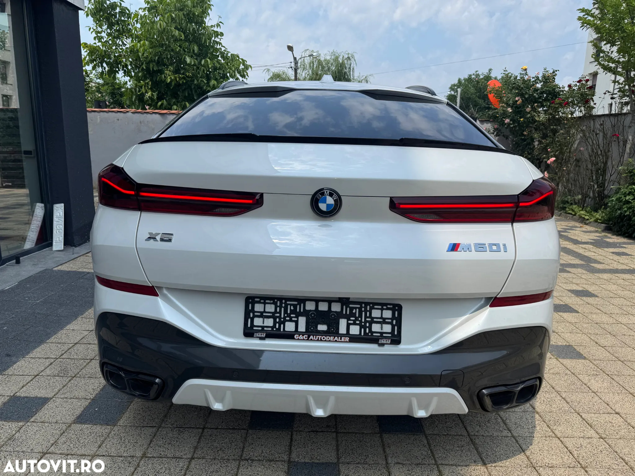 BMW X6 M M60i xDrive AT MHEV - 6