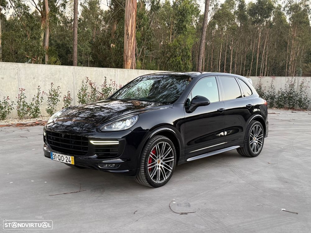 Porsche Cayenne 2015 photo 2