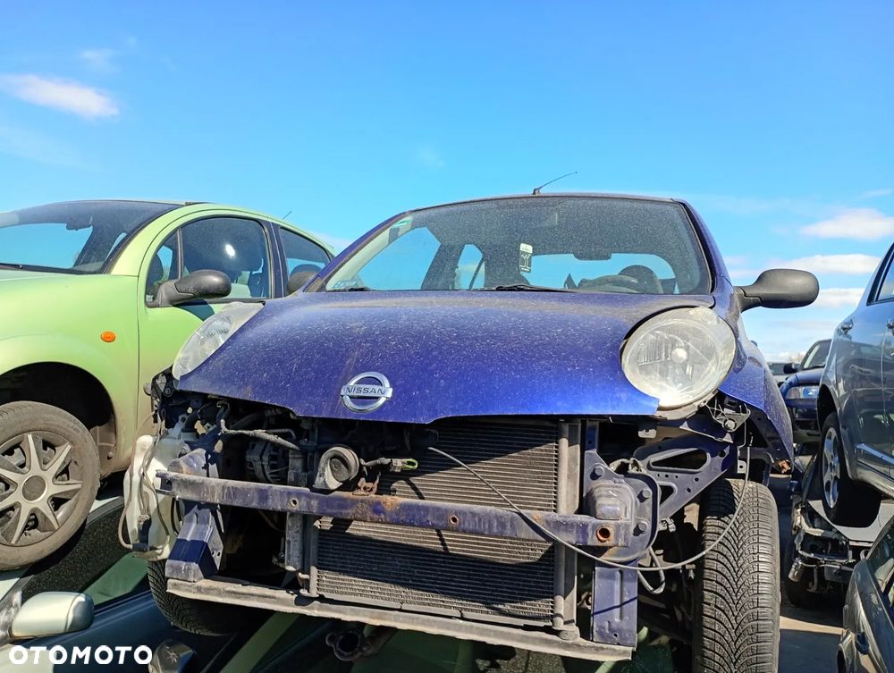 NISSAN MICRA K12 03-07 1.2 16V CR12DE - OSLONA PRZECIWSLONECZNA LEWA PRAWA - 17