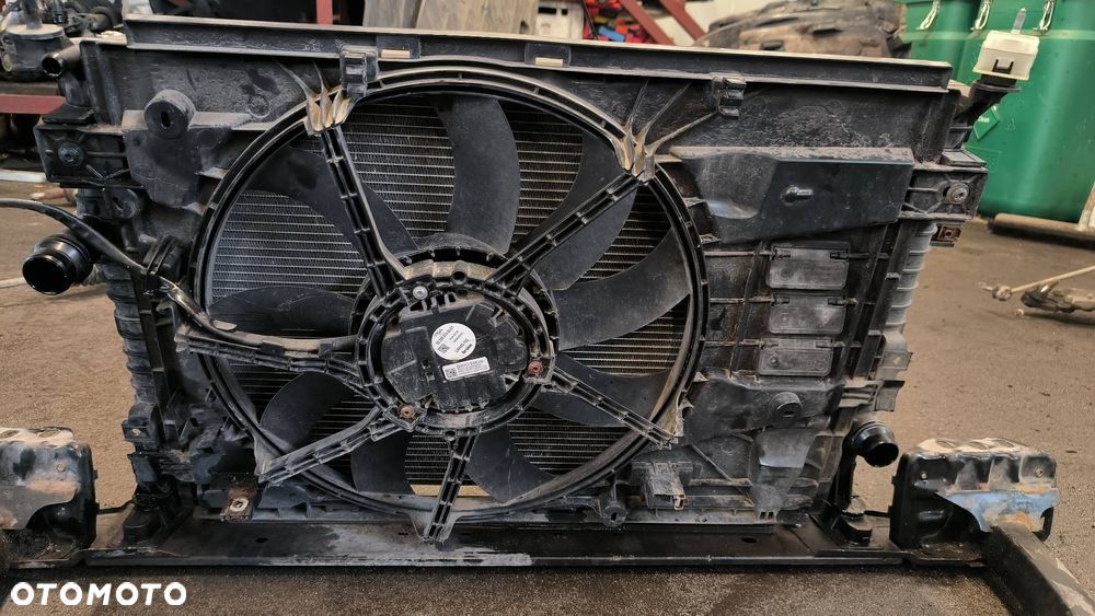 PAS PRZEDNI CHŁODNICE PEUGEOT 508 II 9805897480 - 6