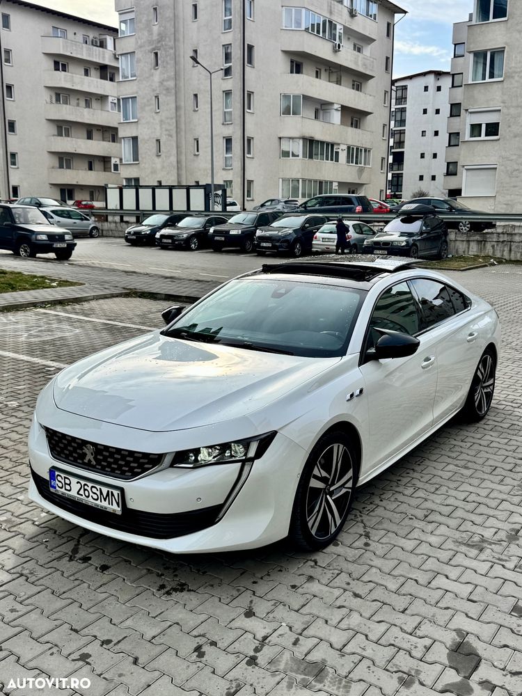 Peugeot 508 2.0 BlueHDI FAP BVA GT - 2