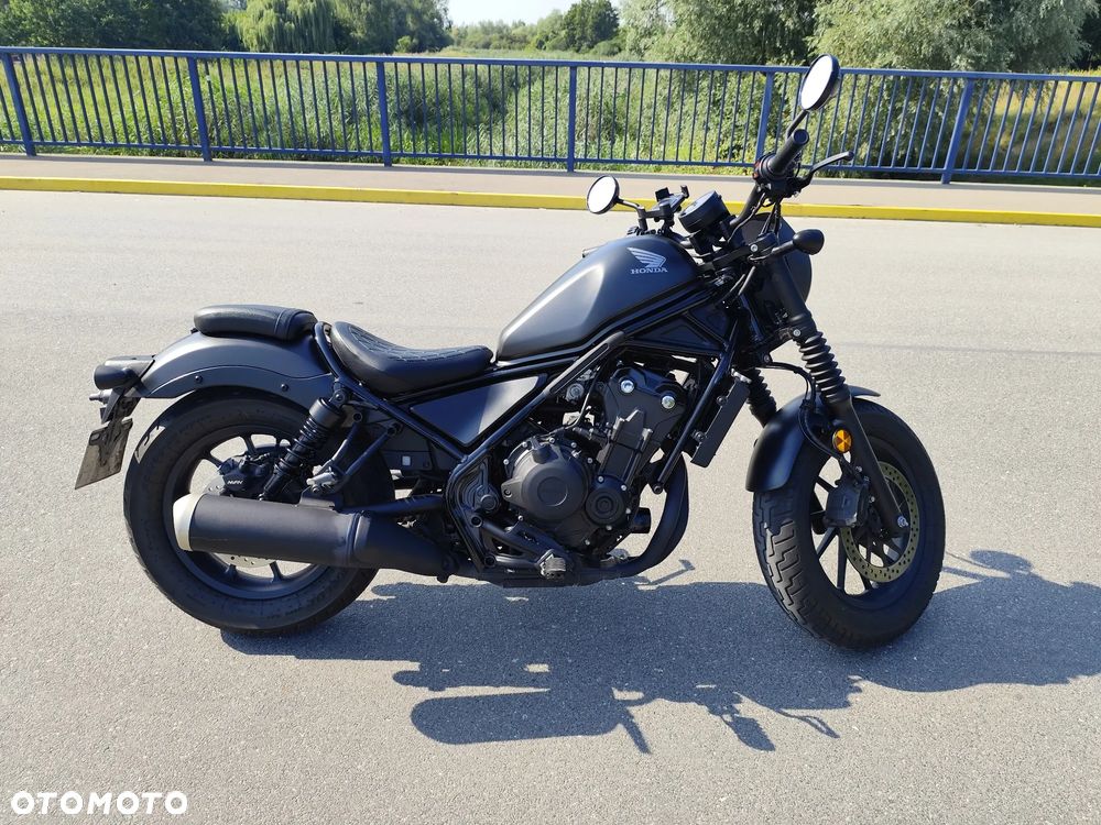 Honda CMX - 4