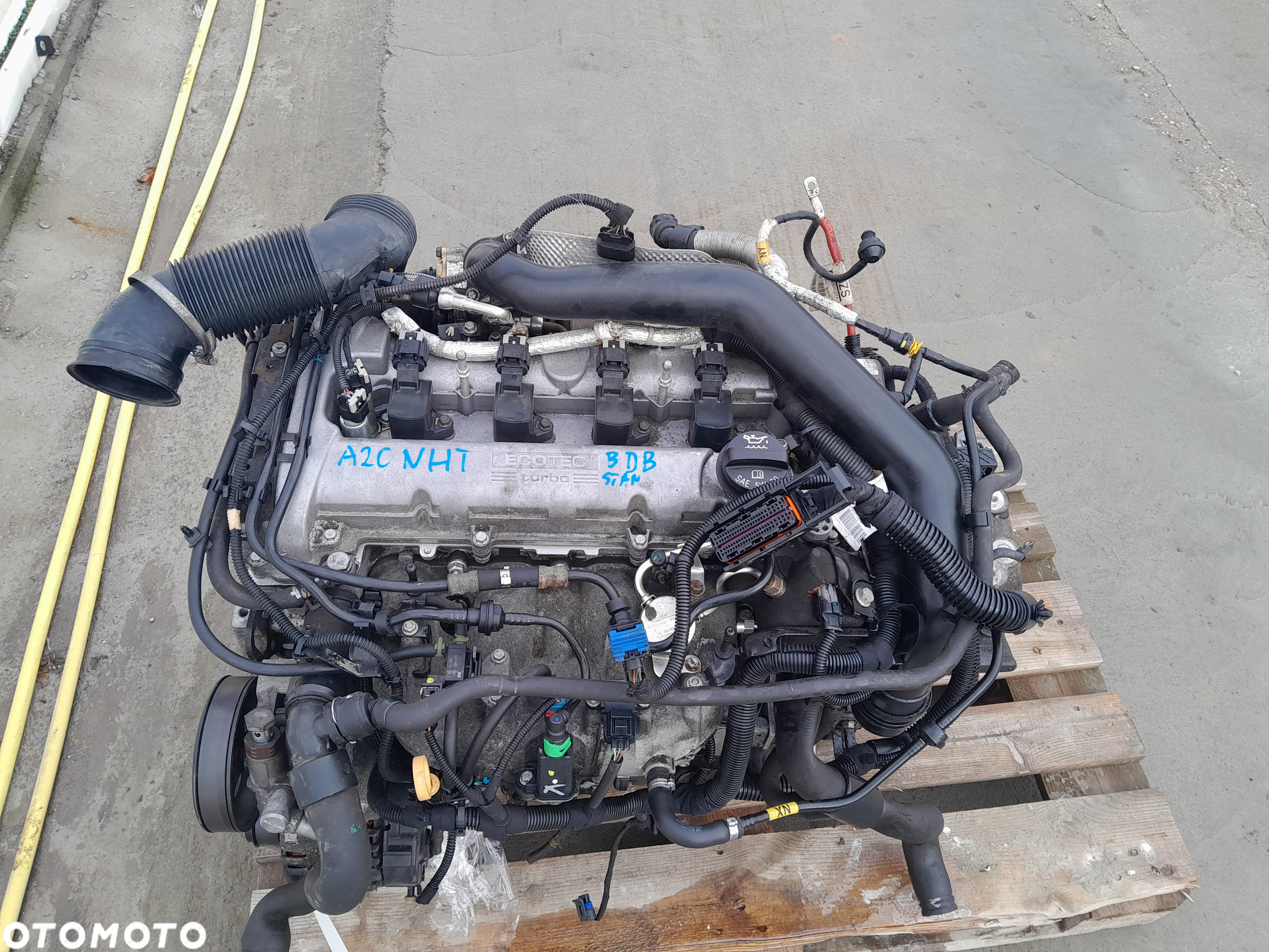 Silnik kompletny A20NHT 2.0T Opel Insignia A - 2