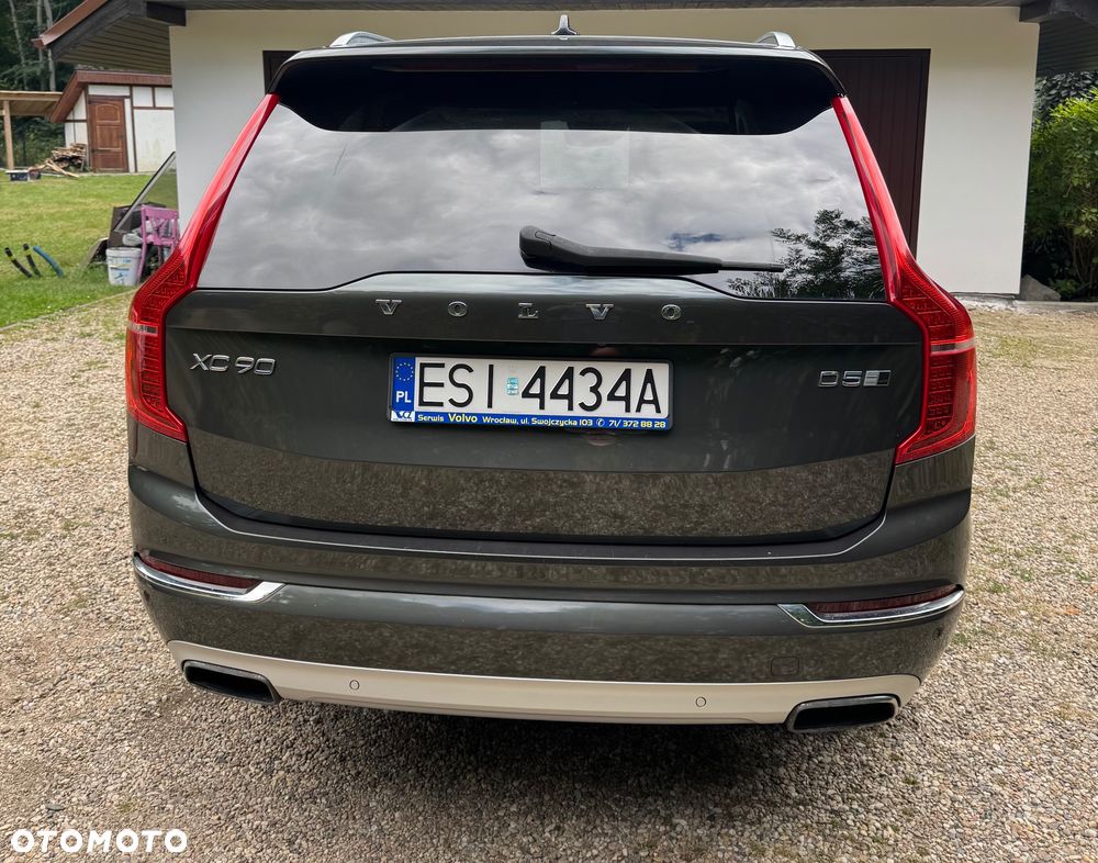 Volvo XC 90 D5 SCR AWD Inscription 7os - 6