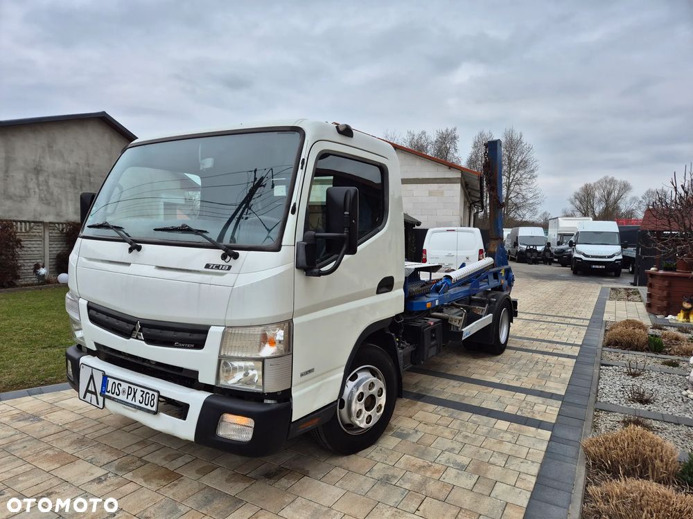Mitsubishi CANTER 7C18 3.0 180KM BRAMOWIEC BLOKADA MOSTU SPROWADZONY - 1