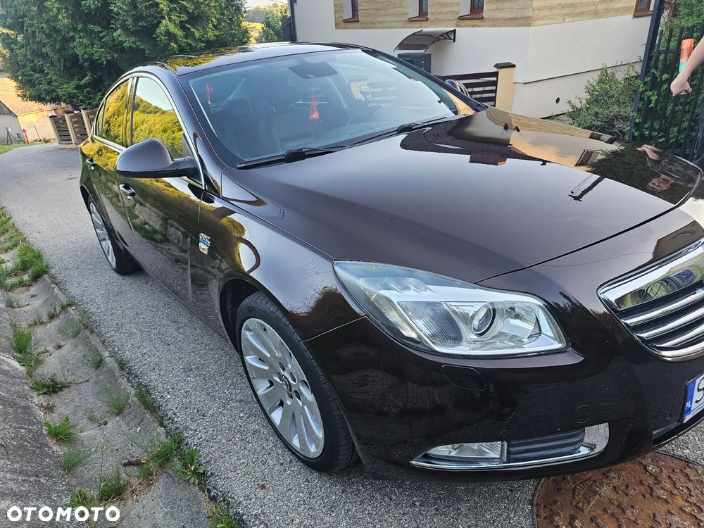 Opel Insignia 2.0 SIDI Turbo 4x4 Sport - 12