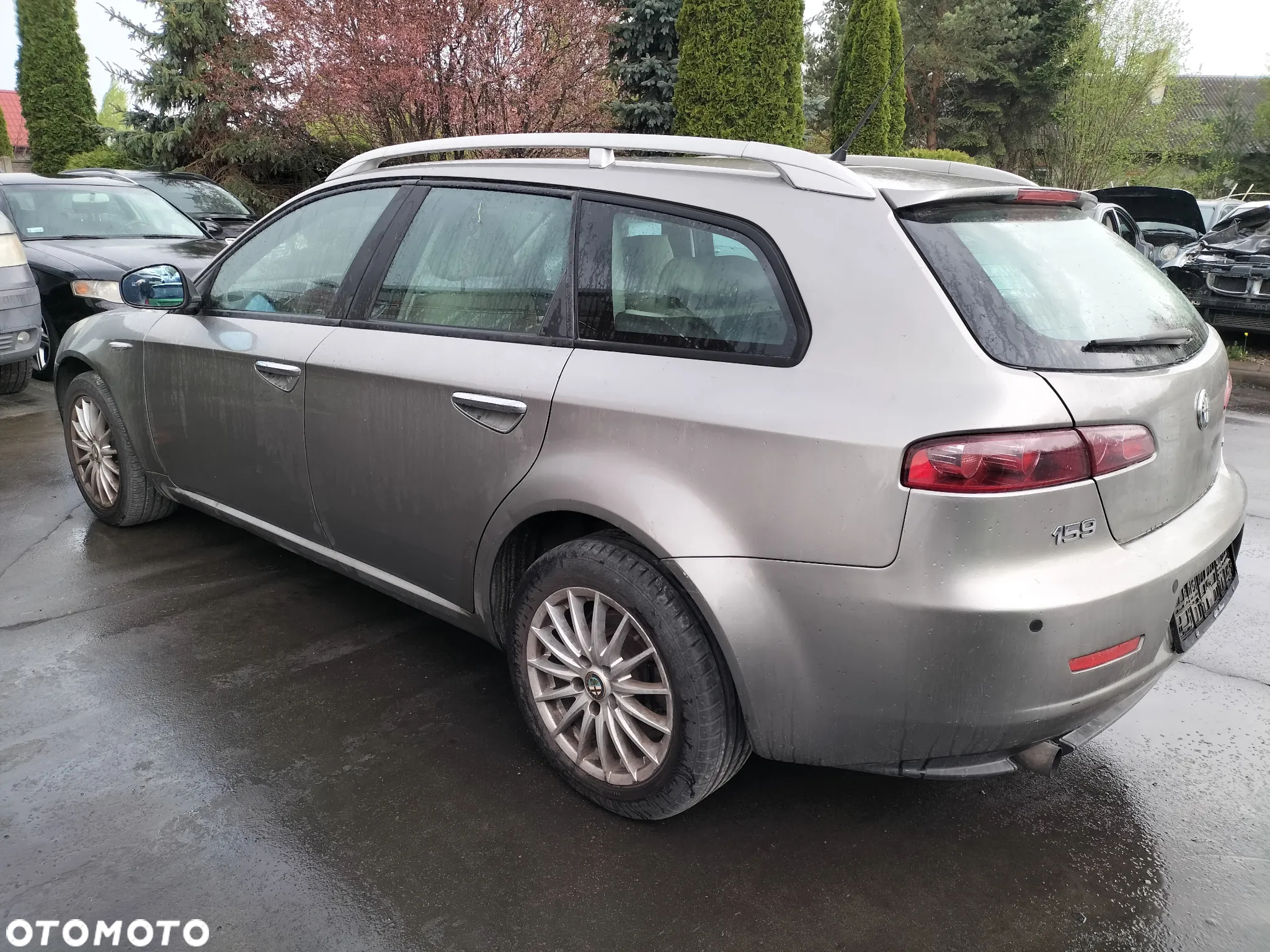 KOMPLETNY PRZÓD ALFA ROMEO 159 KOMBI 1.9 JTD 150 KM KOD LAK. 651 - 10
