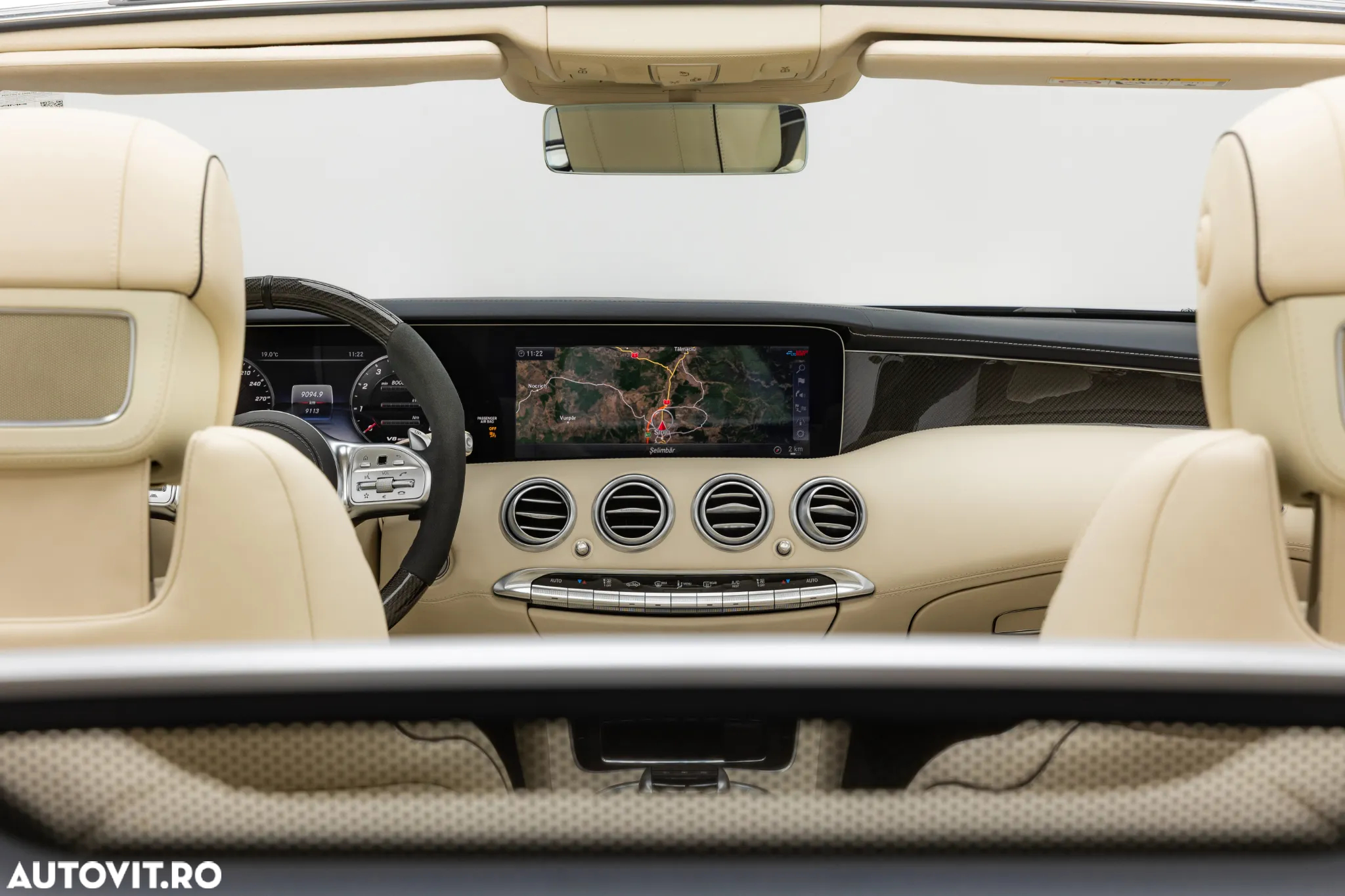Mercedes-Benz S AMG 63 4MATIC Coupe Aut - 28
