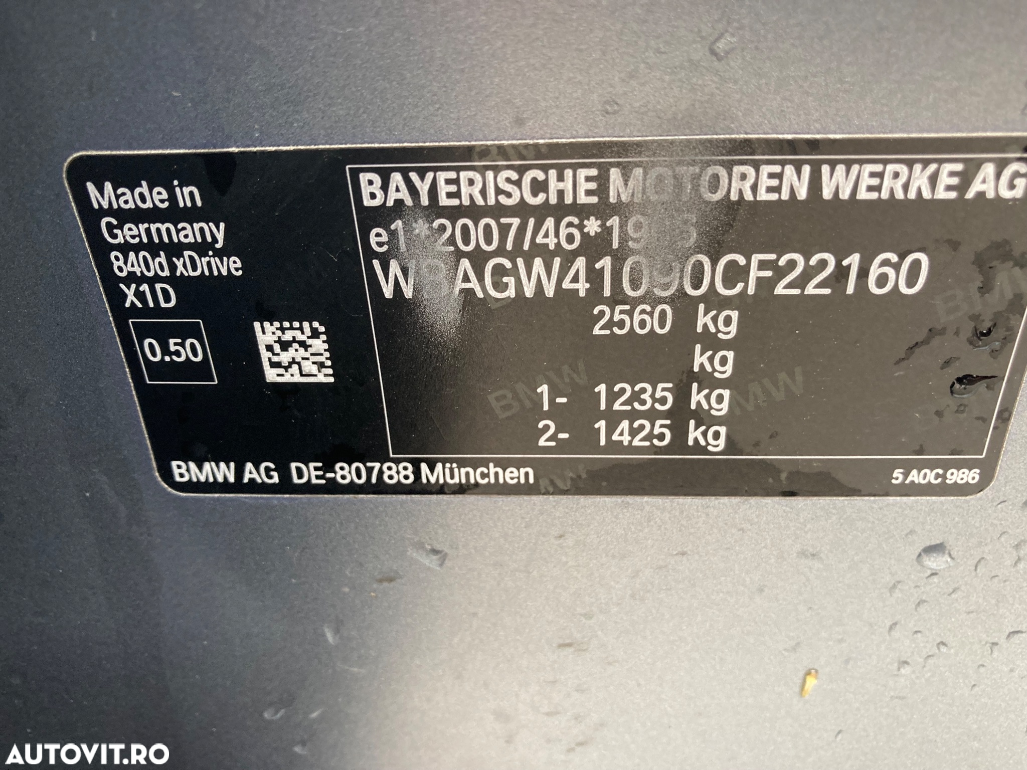 BMW Seria 8 840d xDrive Gran Coupe - 38