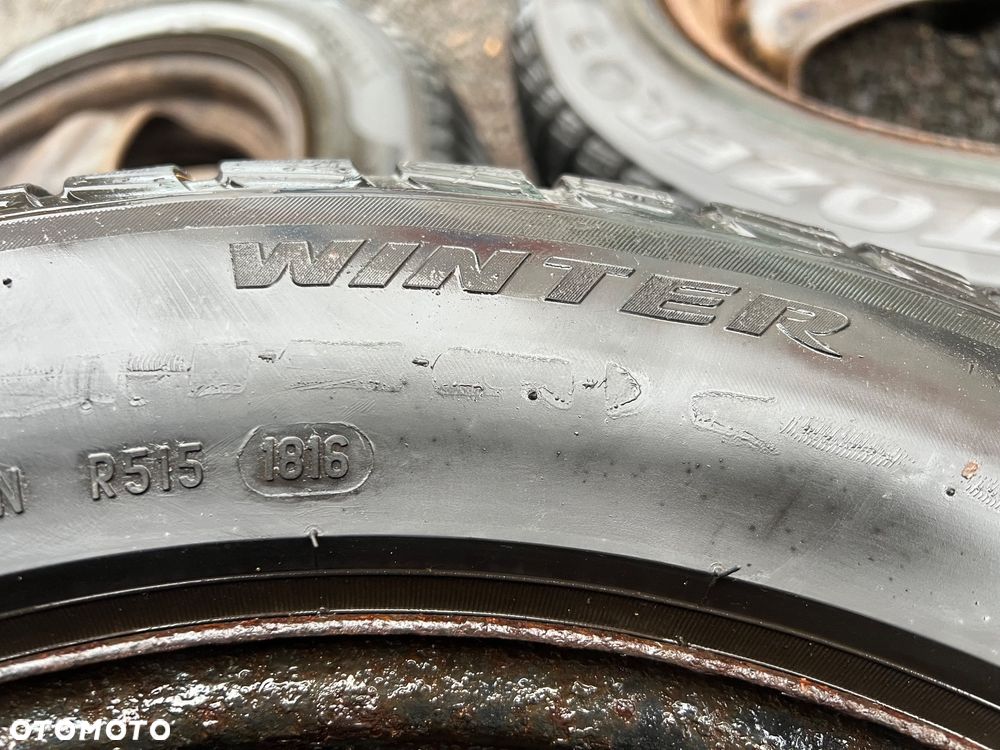 OPEL 5x120 R17 FELGI STRUKTURALNE KOŁA 17 7J ET41 ORYGINALNE 2170103 OPONY ZIMOWE PIRELLI WINTER SOTTOZERO 3 225/55R17 - 7