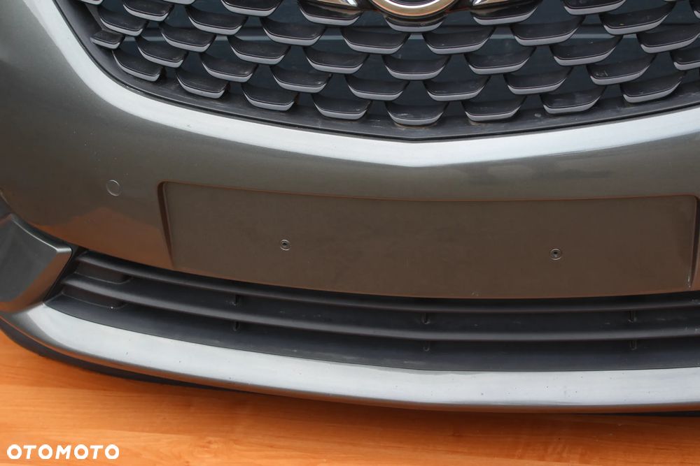 ZDERZAK PRZÓD PRZEDNI OPEL ZAFIRA C PO LIFT Z10A ATRAPA EUROPEJSKA KOMPLETNY !!!SUPER STAN!!! - 6