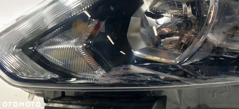 Nissan Qashqai Reflektor Lewy KOITO 100-18013 - 5