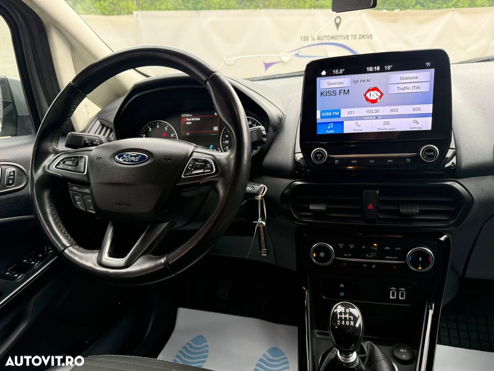 Ford EcoSport 1.0 EcoBoost Titanium - 11